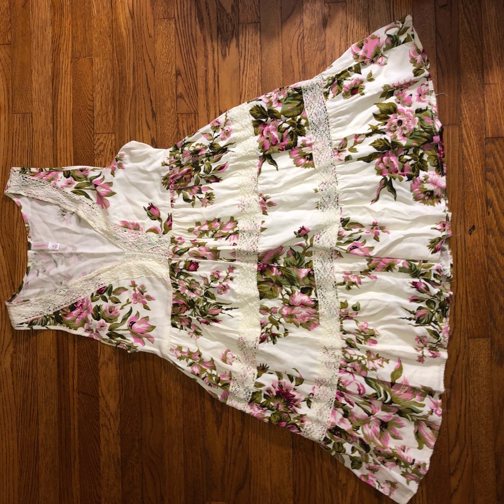 Floral dress
